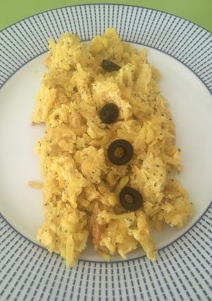 Una foto de Bacalao dorado