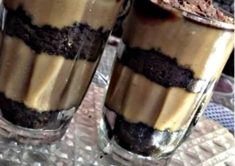 Recipe of Perfect Chocolate Shots Dessert