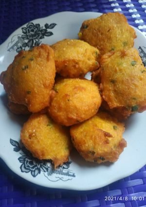 Foto resep Perkedel jagung