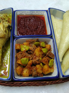 Foto resep Lontong Segitiga