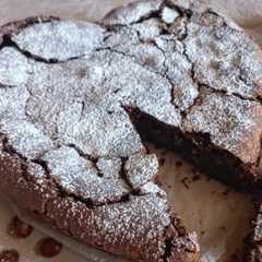 Foto di Torta caprese alle mandorle e cioccolato