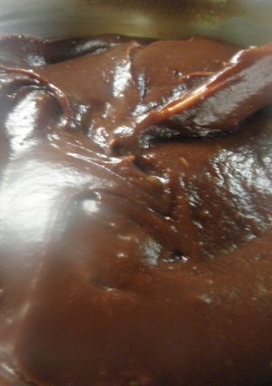Una foto de Crema pastelera de chocolate perfecta
