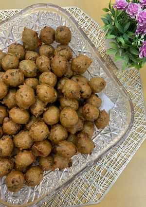 صورة لوصفة لقيمات مالحة 🌸