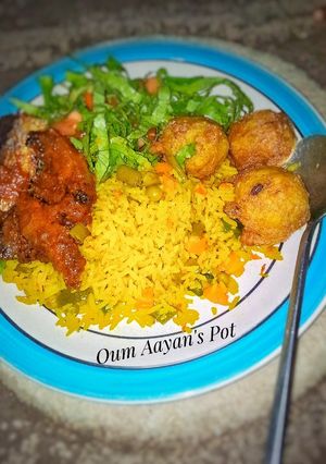 Fried rice ainihin hoton girkin