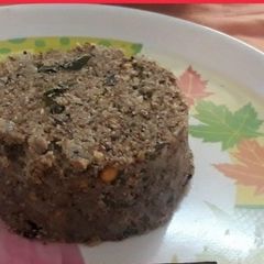 A picture of Horse gram upma recipe.