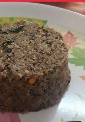 A picture of Horse gram upma recipe.