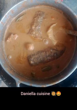 Une photo de Sauce arachides