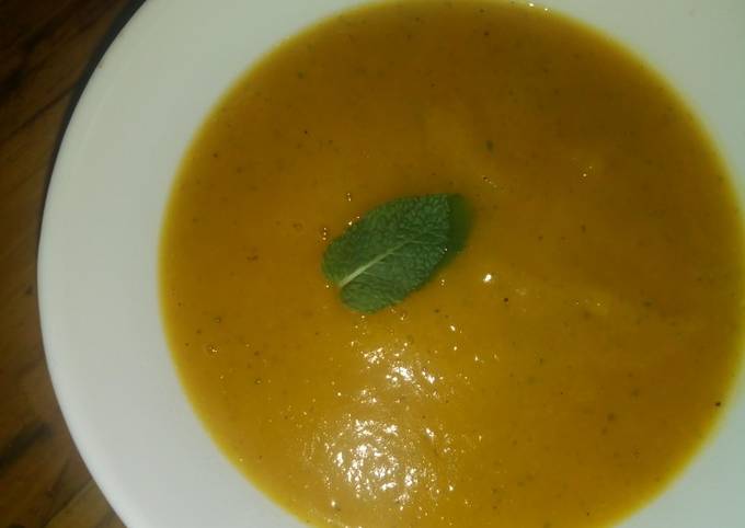 How to Prepare Favorite Butternut squash soup recipe