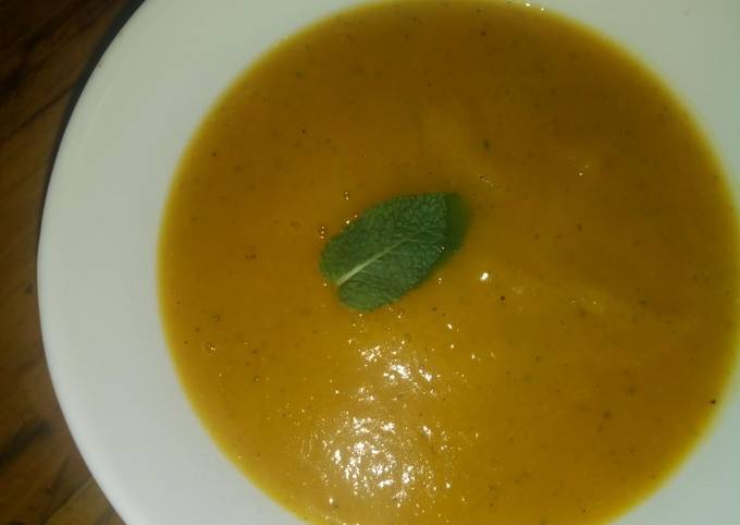 Butternut squash soup recipe