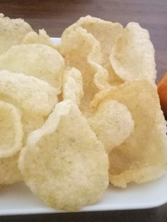 Foto resep Krupuk Nasi Wortel
