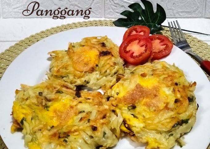 Cara Buat Kentang Telur Panggang Irit Anti Gagal