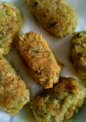 Foto resep Kroket kentang sayur daging (MPASI 10M+) tanpa telur dan susu