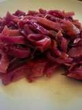 Col morada agridulce