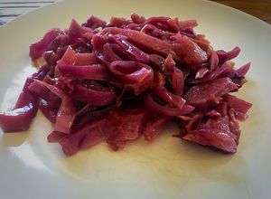 Foto principal de Col morada agridulce