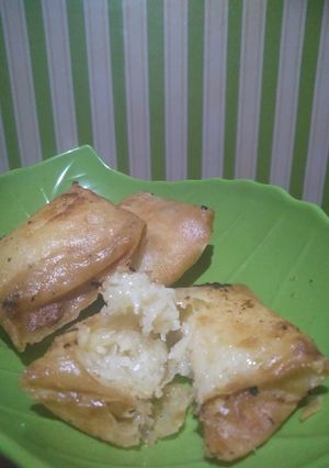 Foto resep Lumpia keju