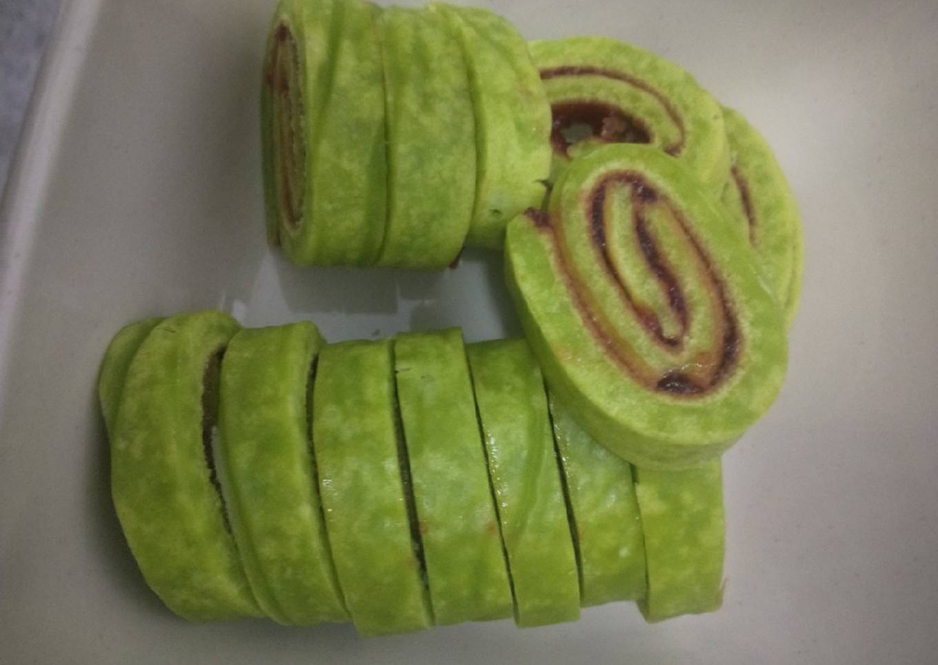 Resepi Swiss Roll Pandan Yang Boleh Manjain Lidah Dan Easy Resepi Kak Ross