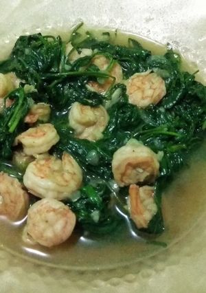 Foto resep Kangkung Balacan