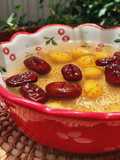 Chè táo tàu hạt chia