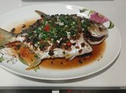Gambar kukus ikan tausi