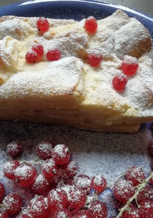 Bécsi rakott túrós palacsinta recept fotója