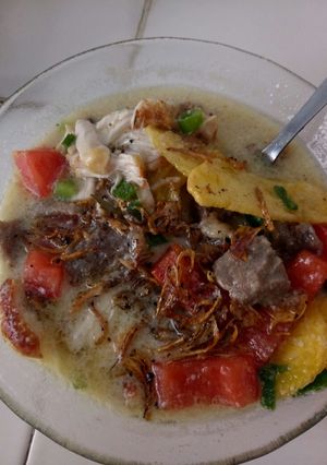 Foto resep Soto betawi
