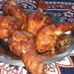 A picture of சிக்கன் 65.