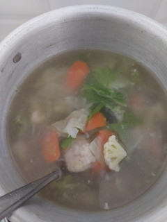 Foto resep 1. Sayur Sop Bakso