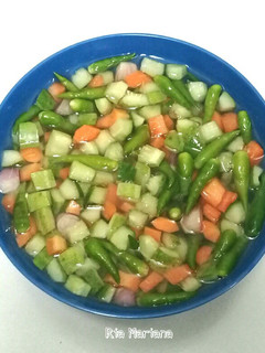 Foto resep Acar Timun Wortel