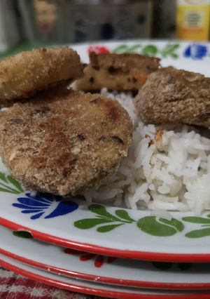 Sütőben sült rántott cukkini (vagy bármi más) kókuszolajon 🥥 recept fotója