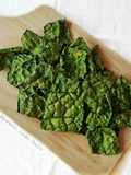 Kale Chips in the microwave