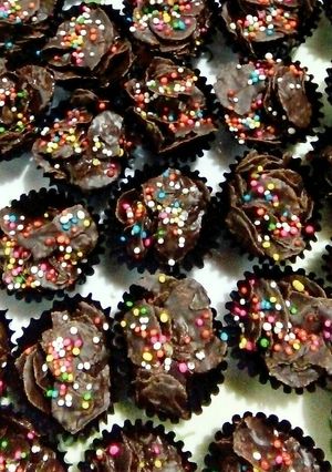 Foto resep Choco Cornflakes