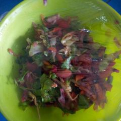 A picture of Garden salad.