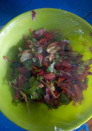 A picture of Garden salad.