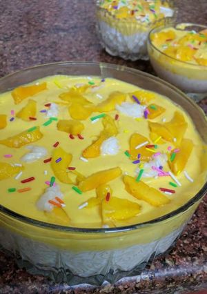 A picture of Mango Delight.