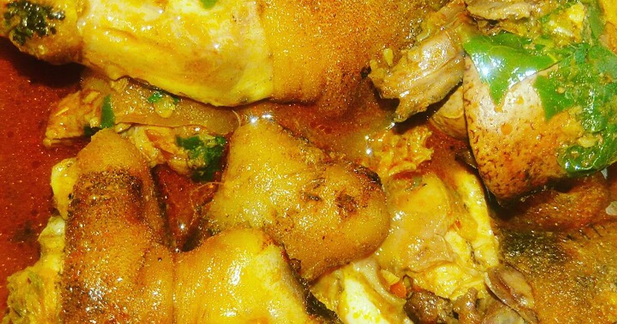 Bush Meat Peppersoup Recipe by Ijeoma nwanyaethel - Cookpad
