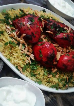 صورة لوصفة دجاج تنوري
