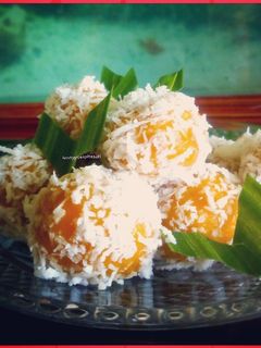 Foto resep Klepon labu kuning