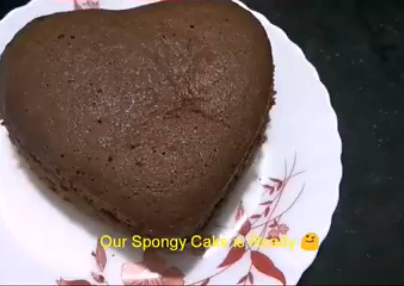 Chocolate Spongy cake