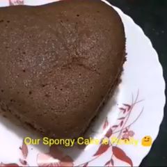 Chocolate Spongy cake A picture of Chocolate Spongy cake.