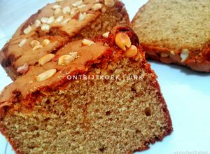 Foto resep Onbijtkoek (cake rempah khas Belanda)