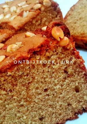 Foto resep Onbijtkoek (cake rempah khas Belanda)