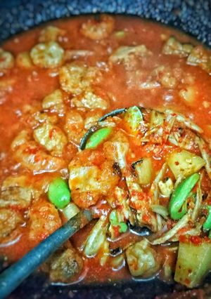 Foto resep Samba lado Cangkuak super gampang