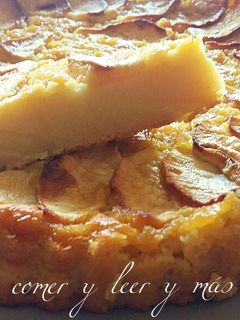 Una foto de Tarta casera de manzana