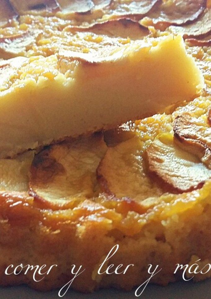 Una foto de Tarta casera de manzana