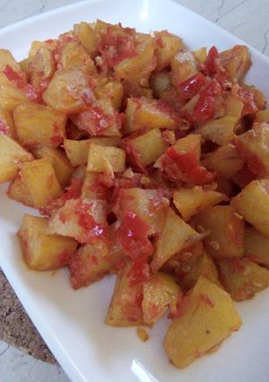 Foto resep Balado kentang