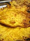 Sweet potatoes pancake