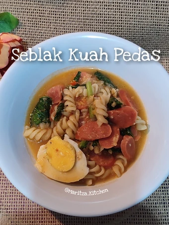 Langkah Mudah untuk Membuat Resep Seblak Kuah Pedas yang Uenak Anti Ribet, Sempurna