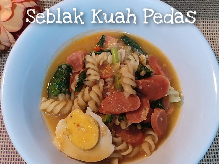 Langkah Mudah untuk Membuat Resep Seblak Kuah Pedas yang Uenak Anti Ribet, Sempurna
