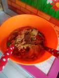 Mie nyemek ala mama alwi