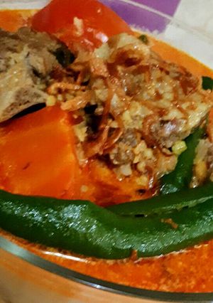 Foto resep Dalcah/gule kacang ijo